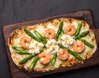 Pizza Especial Terra Mare