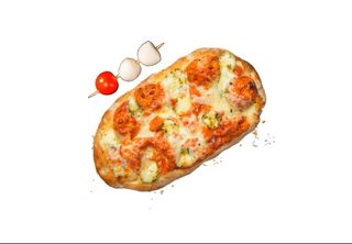 Pinsa mozzarella pesto