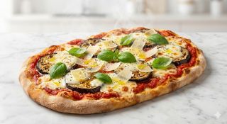 Pinsa parmigiana 