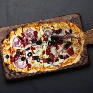 Pizza Pomodori e Olive