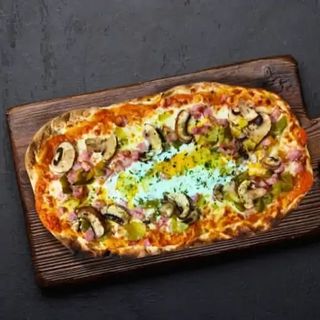 Pizza Porca Roma