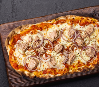Pizza Tonno e Cipolla