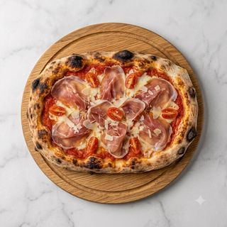 Pinsa crudo