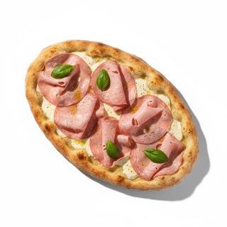 Pinza mozzarella e salame rosa