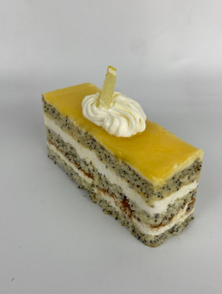 Пирожное маково-лимонное (90г)