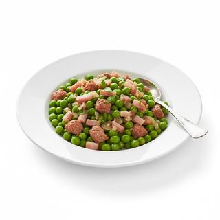 Piselli alla fiorentina