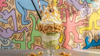 Pistacchio milkshake