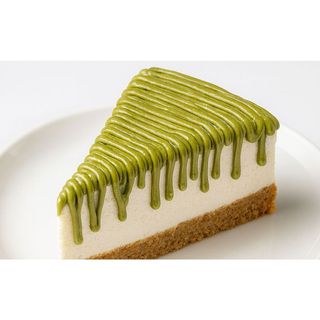 Pistachio cheesecake