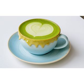 Pistachio matcha (hot)