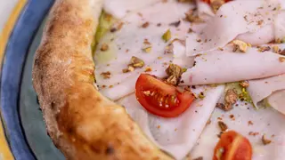 Pizza Pistachio Napolitana 