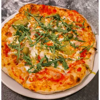 Pizza Pistacchio