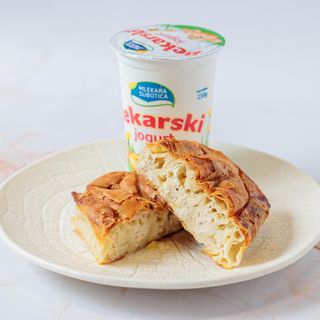 Pita piletina + pekarski jogurt 0,250g