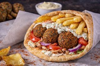 Pita revithokeftedes