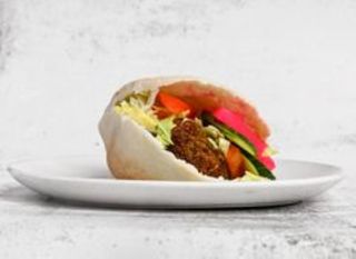 Pita de Falafel Vegetariano