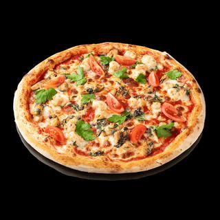 Піца з Морепродуктами (650г)