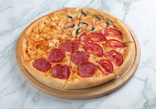 Пицца 4 Сезона (560г)