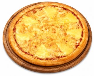Пицца 4 сыра (600г)