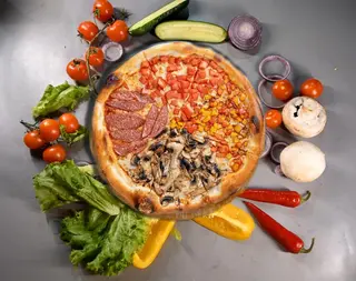 Пицца Четыре сезона (560г)