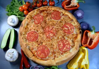 Пицца Маргарита (500г)