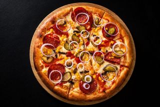 Пицца Мексиканская (30 см/520 г)