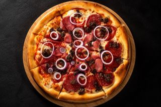 Пицца Мясная (30 см/550 г)