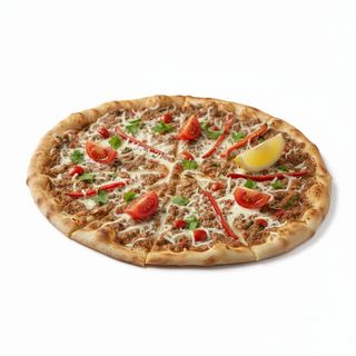 Пицца мясная (550г)