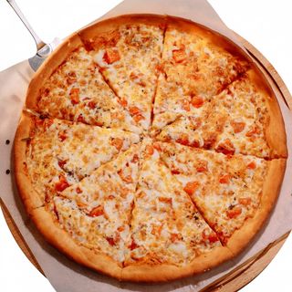 Пицца сырная (420г)