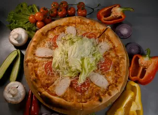 Пицца Цезарь (580г)