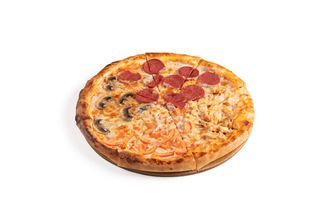 Пицца четыре сезона (450г)