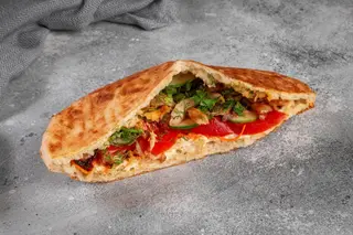 Пицца донер ассорти (650г)
