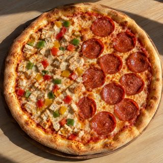 Пицца Дуэт (33см/600г)