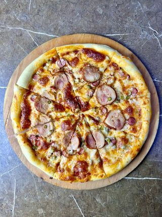 Пицца по-охотничьи (450г)