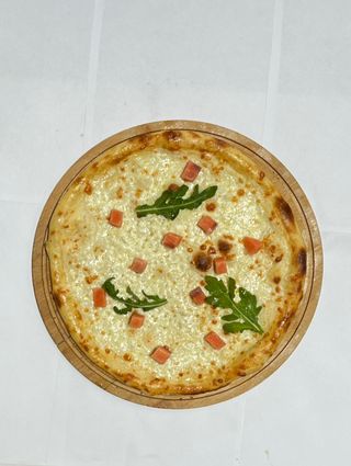 С лососем (35см)