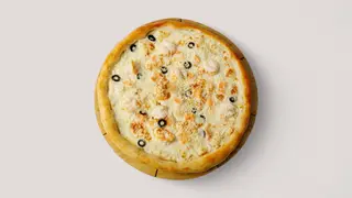 Пицца с морепродуктами (450г)