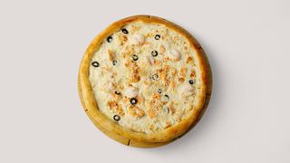 Пицца с морепродуктами (450г)