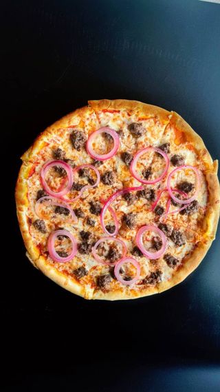 Пицца Шашлычная (33см/650г)