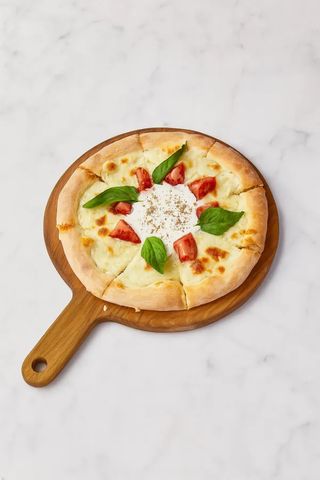 Пицца со страчателлой (395г)