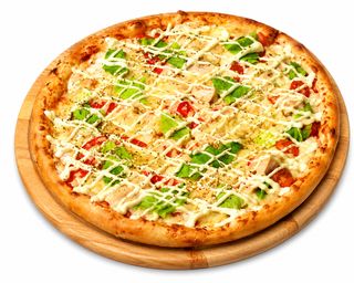 Пицца цезарь (600г)