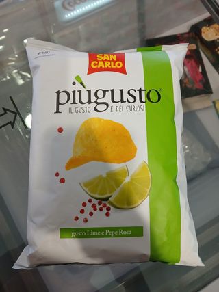 Piugusto gusto limone e pepe rosa