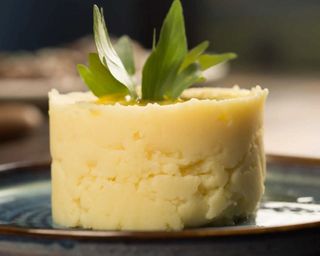 Piure din cartofi cu trufe