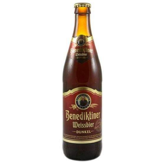 Pivo Benediktiner Dark 0,5 l