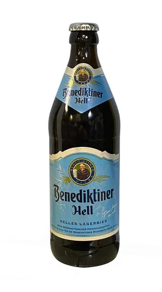 Pivo Benediktiner Hell 0,5 l