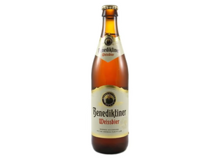 Pivo Benediktiner pšenično 0,5 l