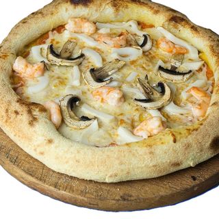 Pizza Fruit De Mer grande