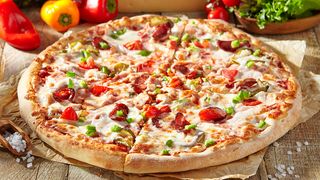 Pizza On Demand (Meat)