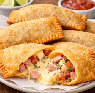 Pastel de Pizza
