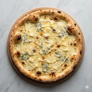 Pizza 4 formaggi