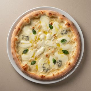 Pizza 4 formaggi