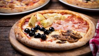 Pizza 4 Saisons