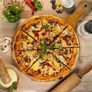 Pizza 4 Saisons